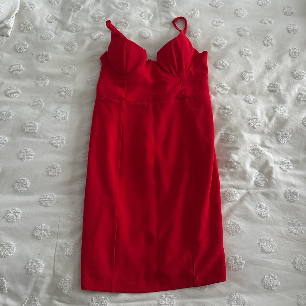 Forever 21 Red Bodycon Dress